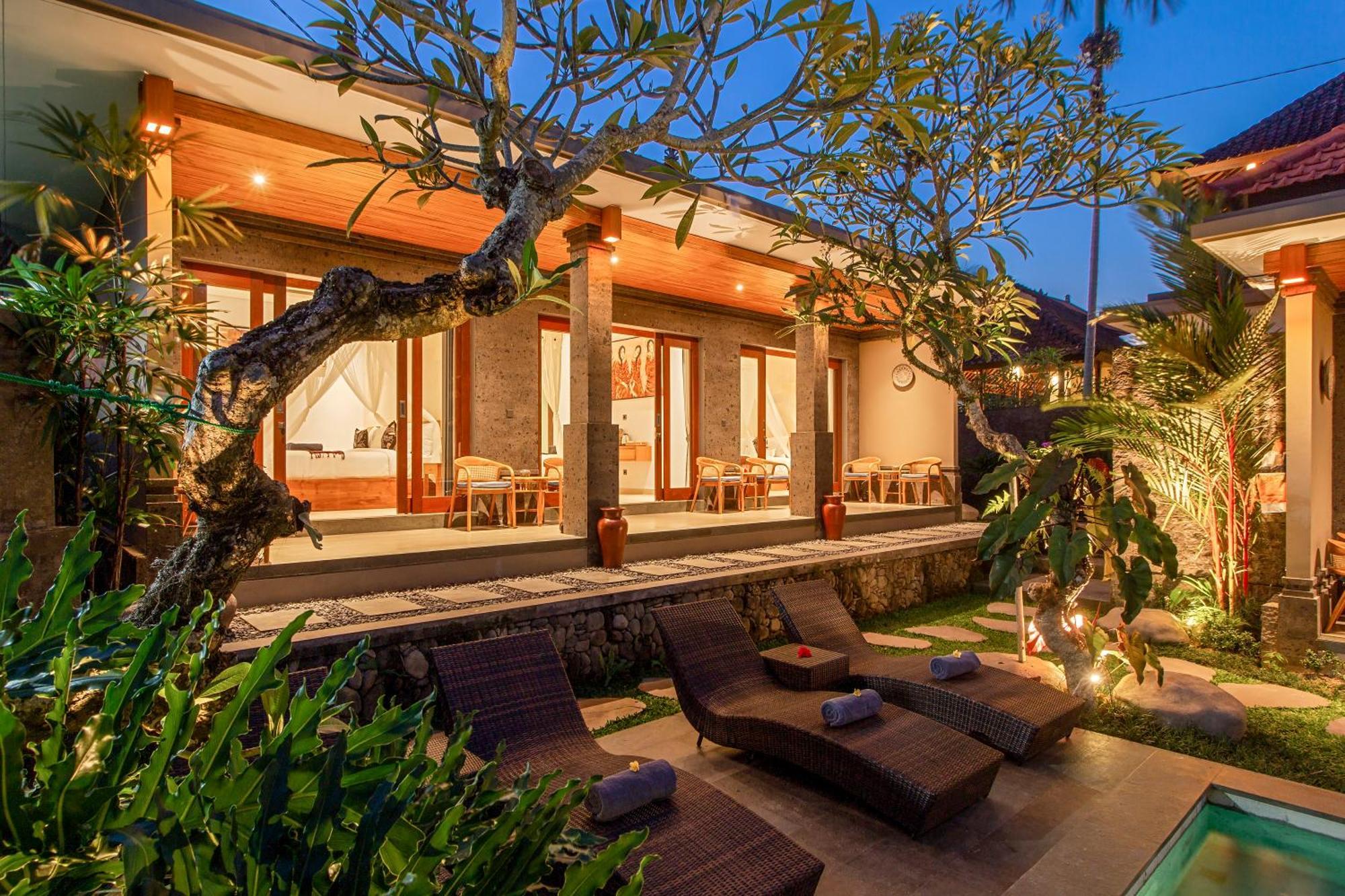 Royal Cottage Private Villa Ubud Eksteriør billede
