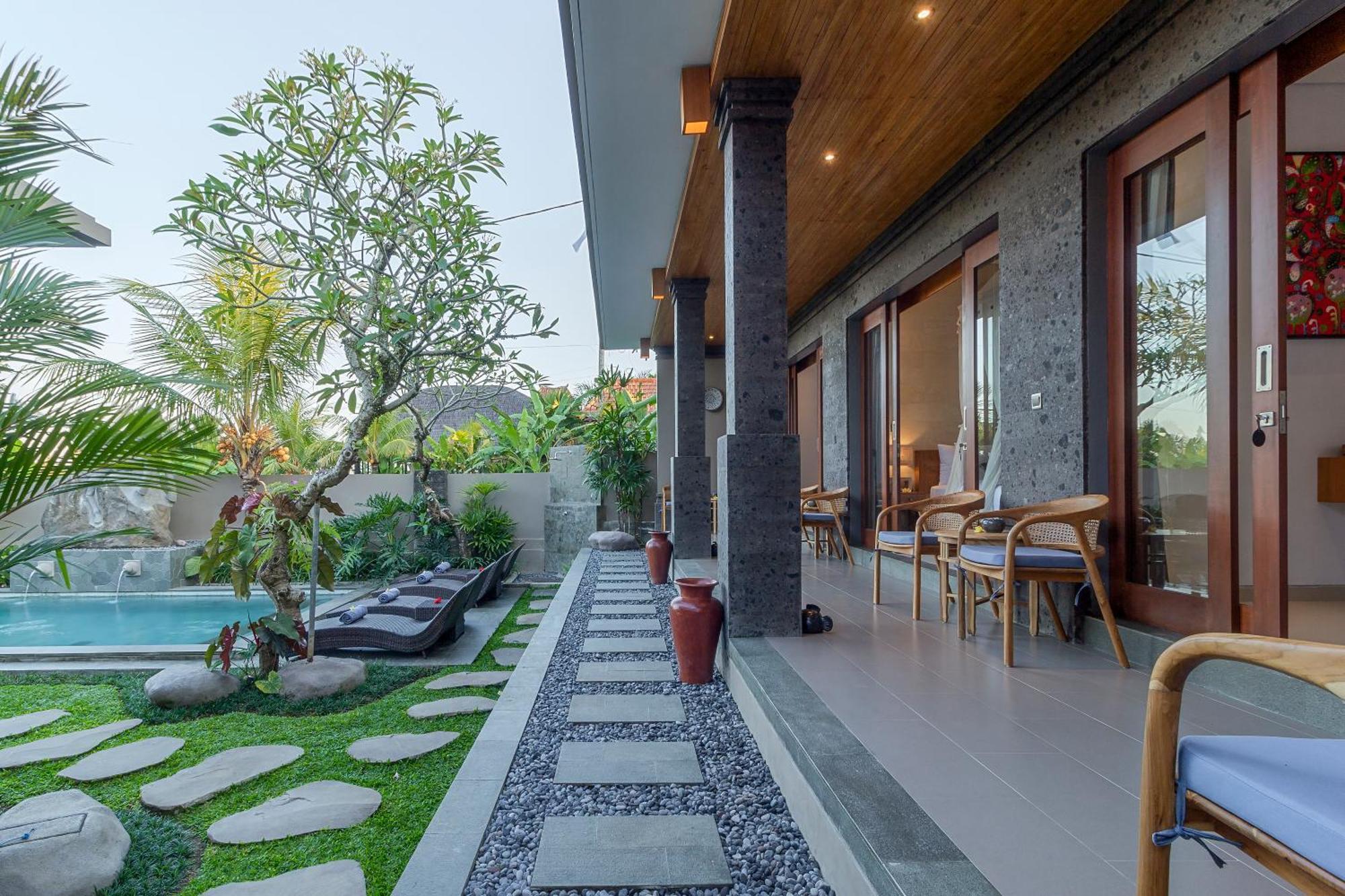 Royal Cottage Private Villa Ubud Eksteriør billede