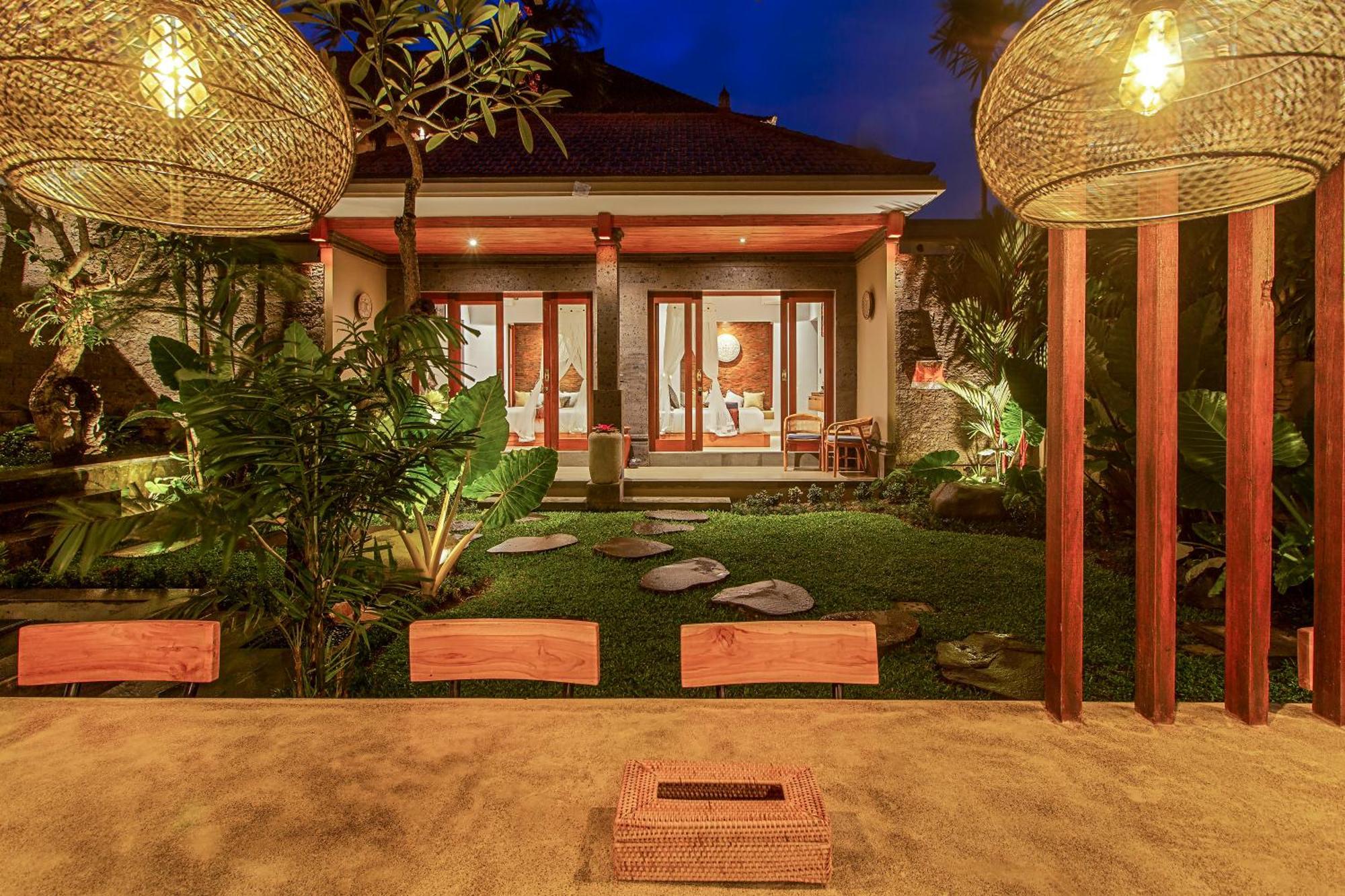 Royal Cottage Private Villa Ubud Eksteriør billede