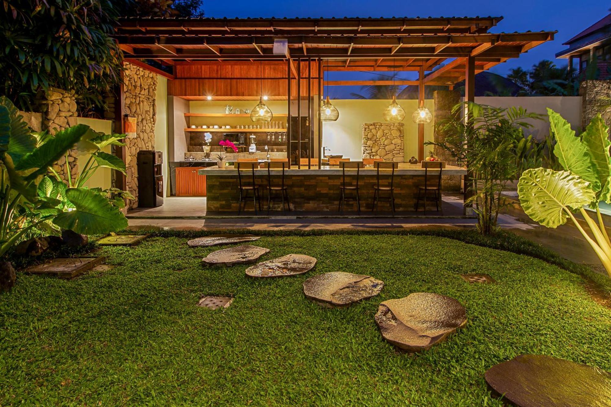 Royal Cottage Private Villa Ubud Eksteriør billede