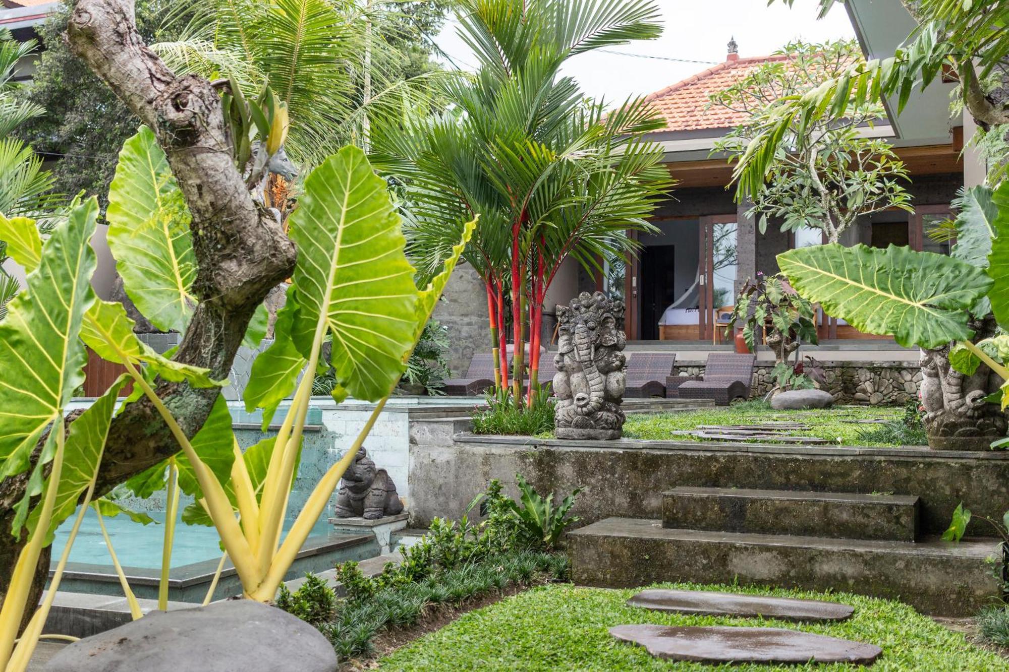 Royal Cottage Private Villa Ubud Eksteriør billede