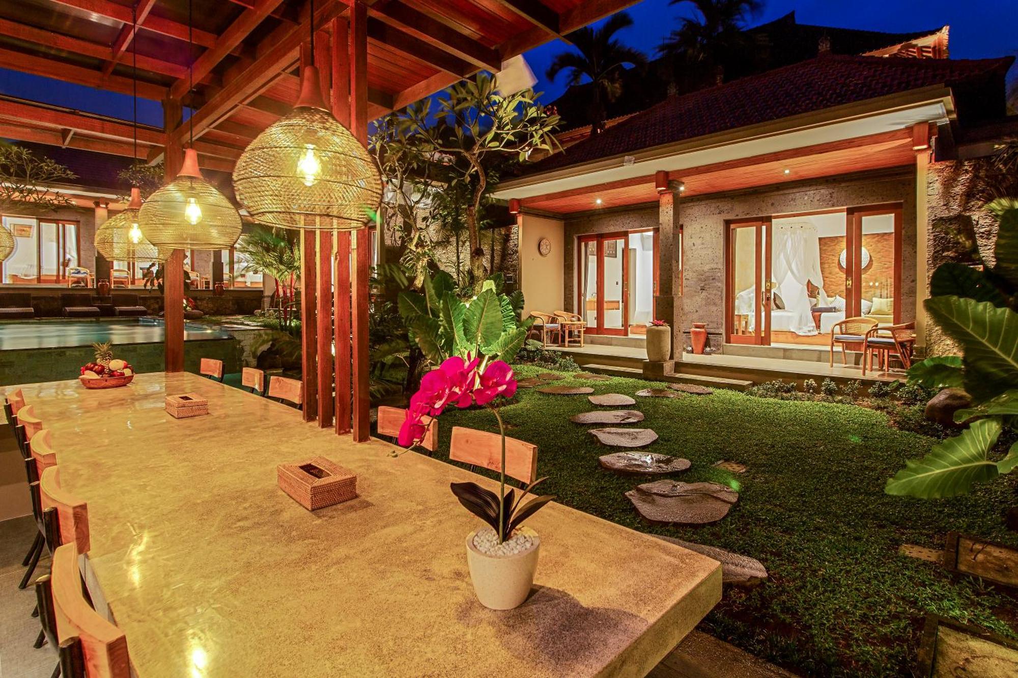 Royal Cottage Private Villa Ubud Eksteriør billede