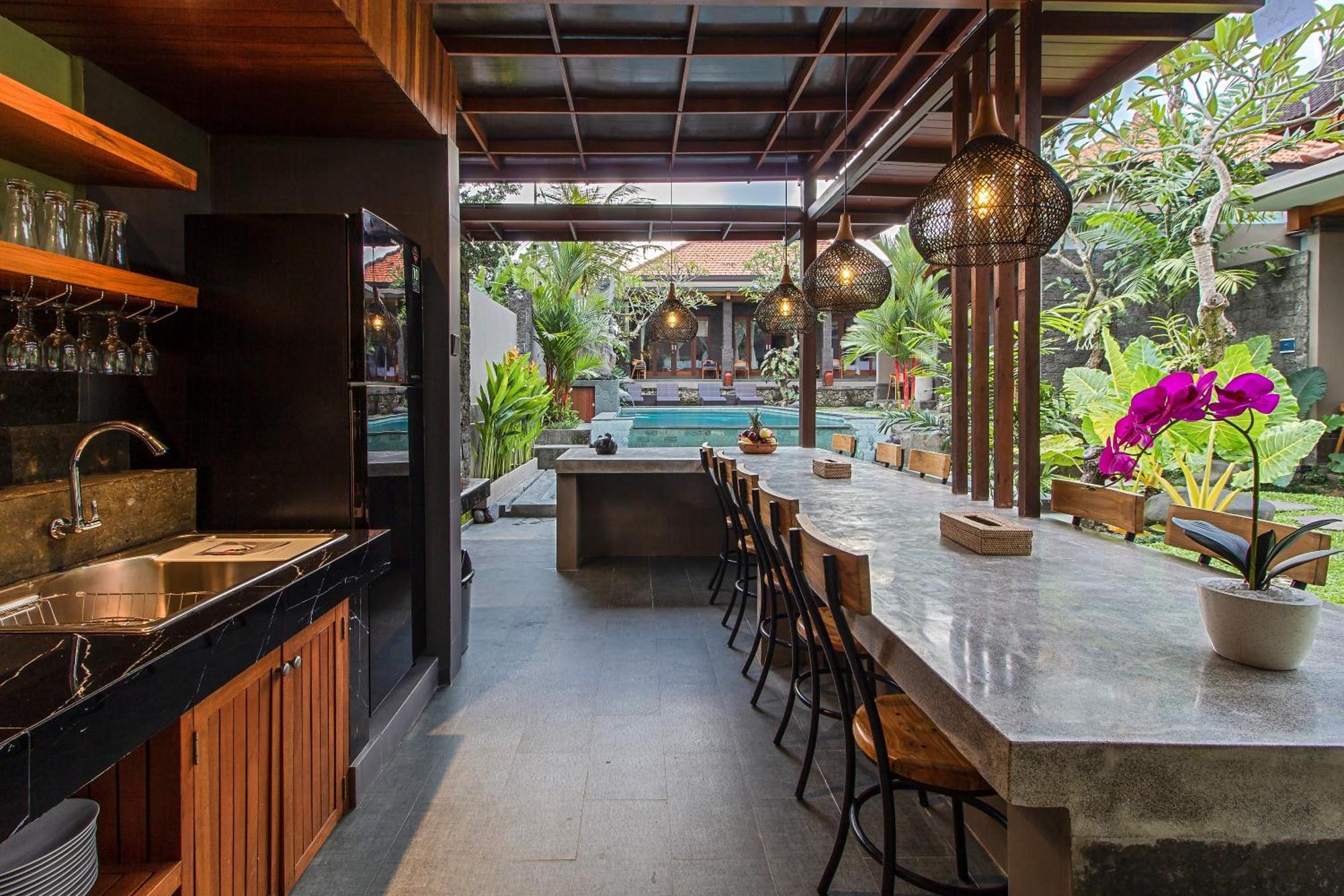 Royal Cottage Private Villa Ubud Eksteriør billede