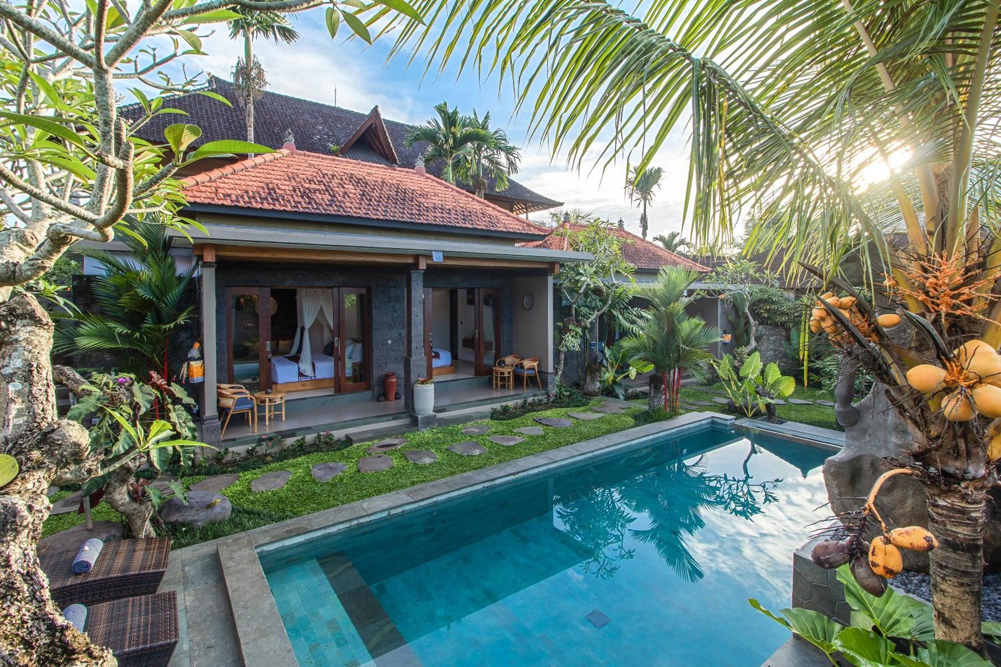 Royal Cottage Private Villa Ubud Eksteriør billede