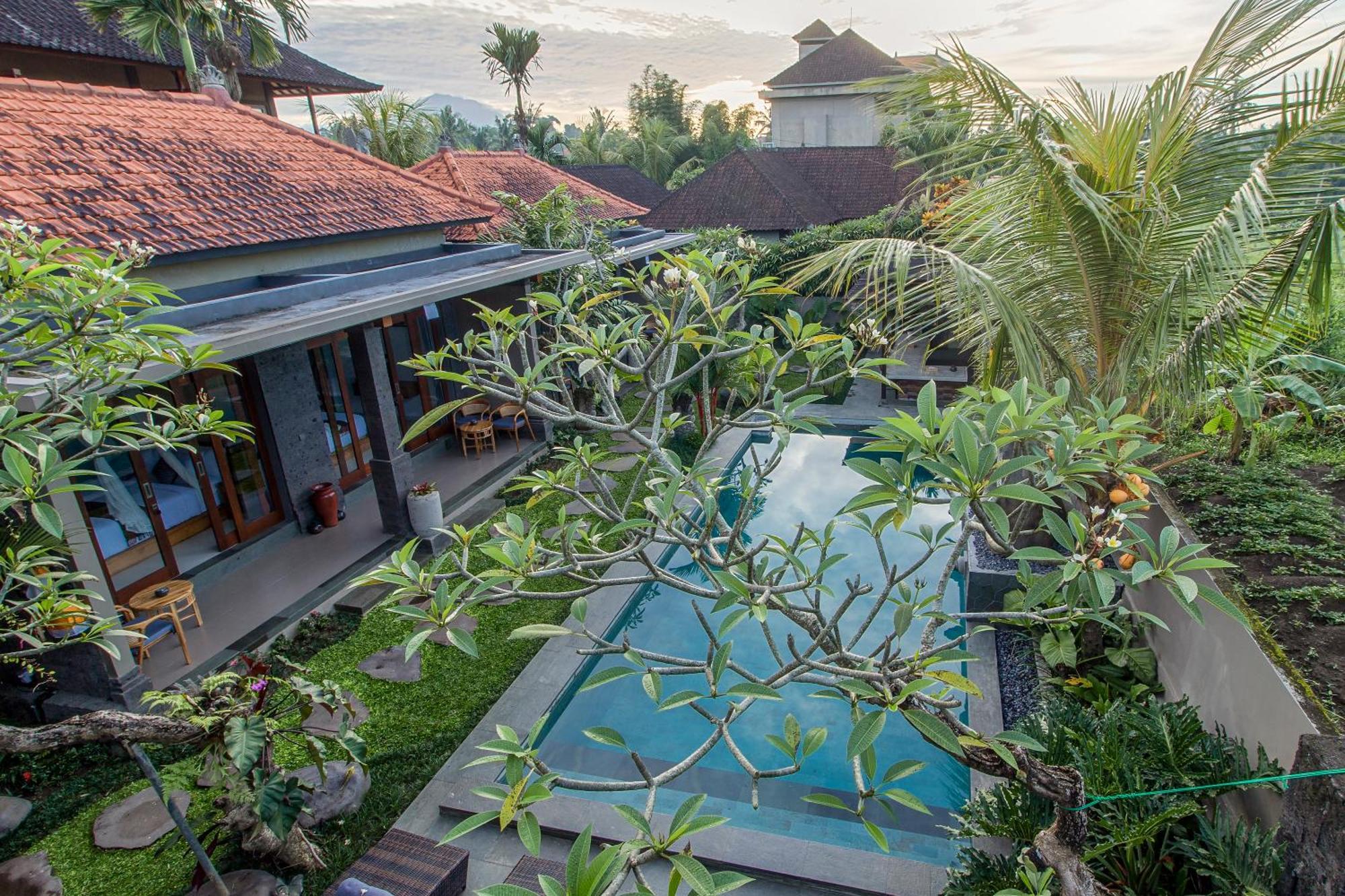 Royal Cottage Private Villa Ubud Eksteriør billede