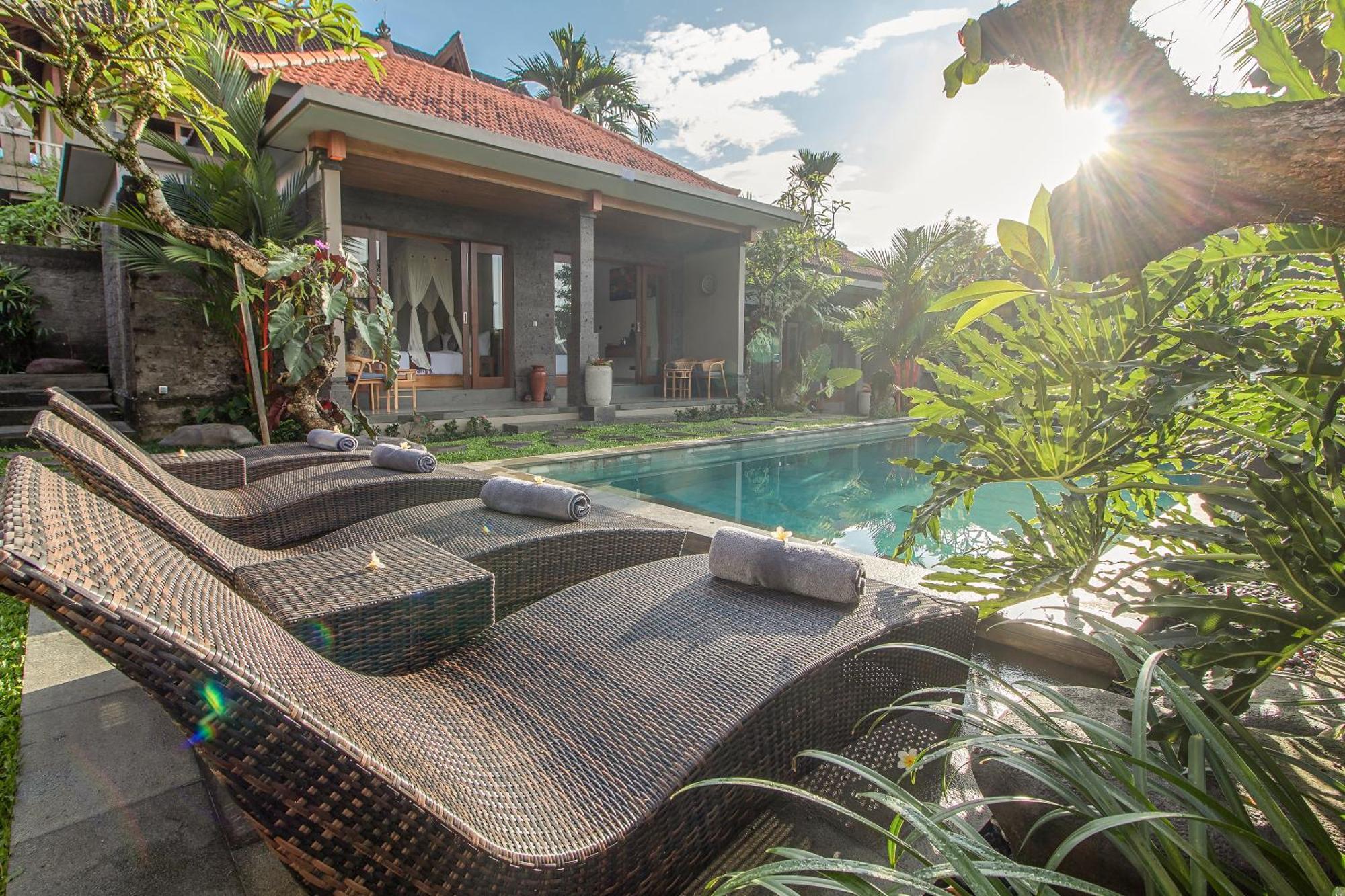 Royal Cottage Private Villa Ubud Eksteriør billede
