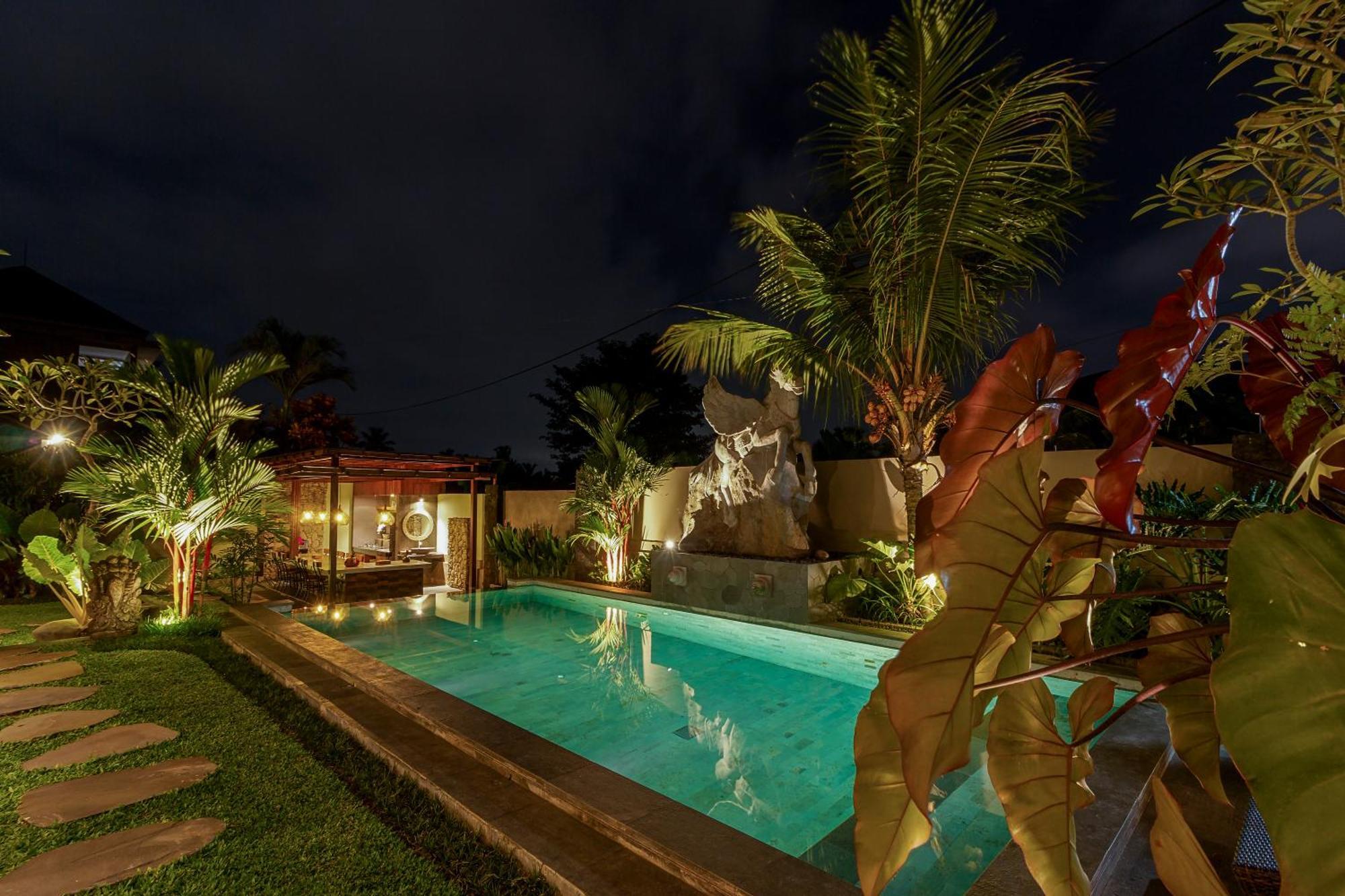 Royal Cottage Private Villa Ubud Eksteriør billede