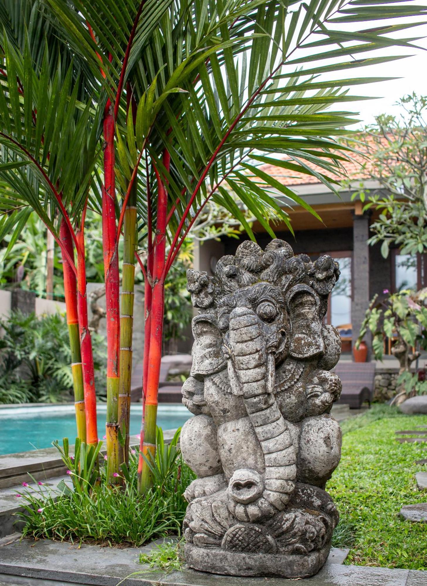 Royal Cottage Private Villa Ubud Eksteriør billede