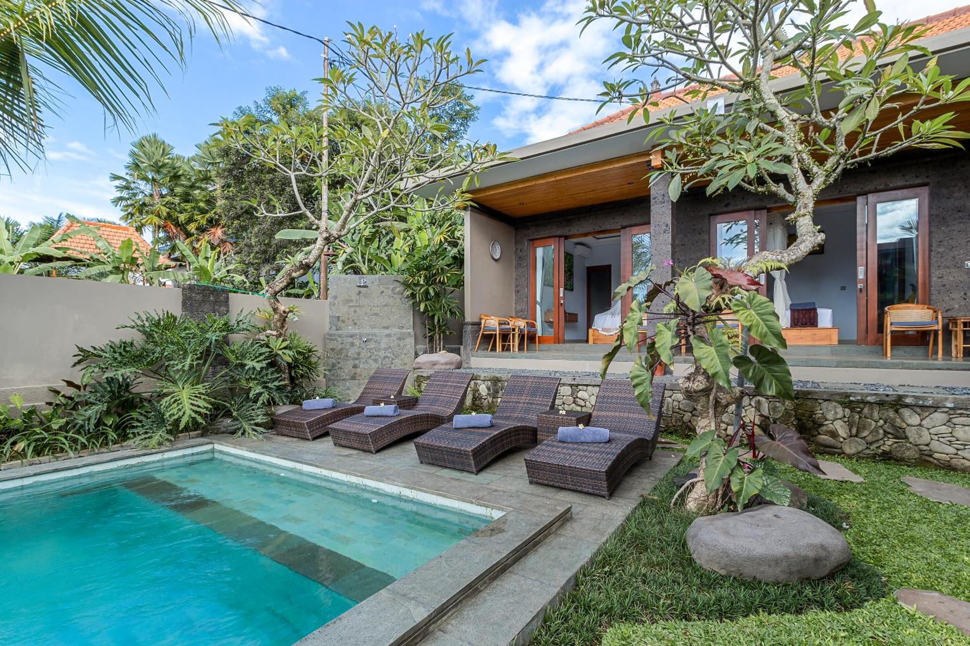Royal Cottage Private Villa Ubud Eksteriør billede