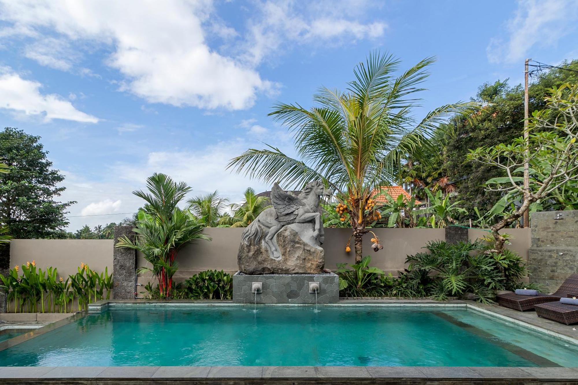 Royal Cottage Private Villa Ubud Eksteriør billede