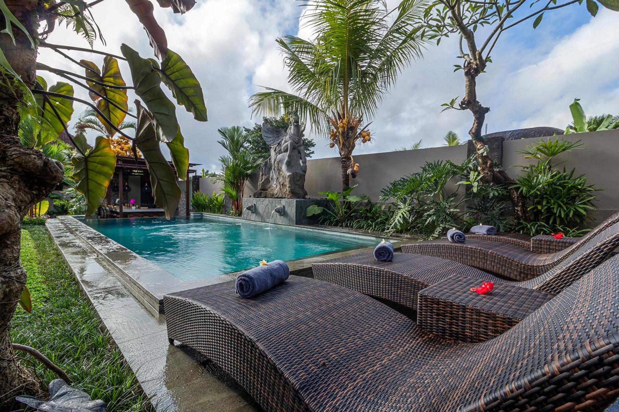 Royal Cottage Private Villa Ubud Eksteriør billede