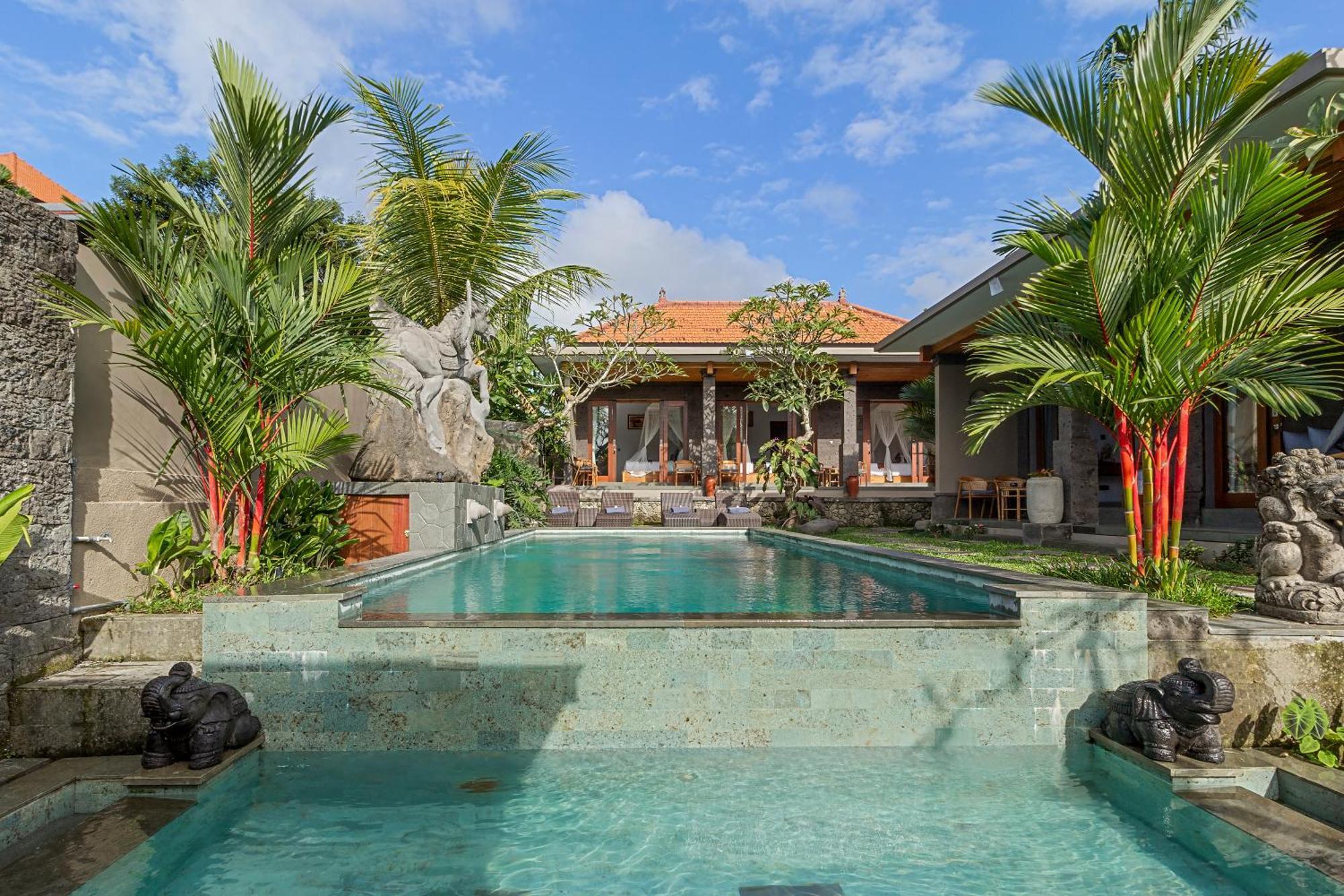 Royal Cottage Private Villa Ubud Eksteriør billede
