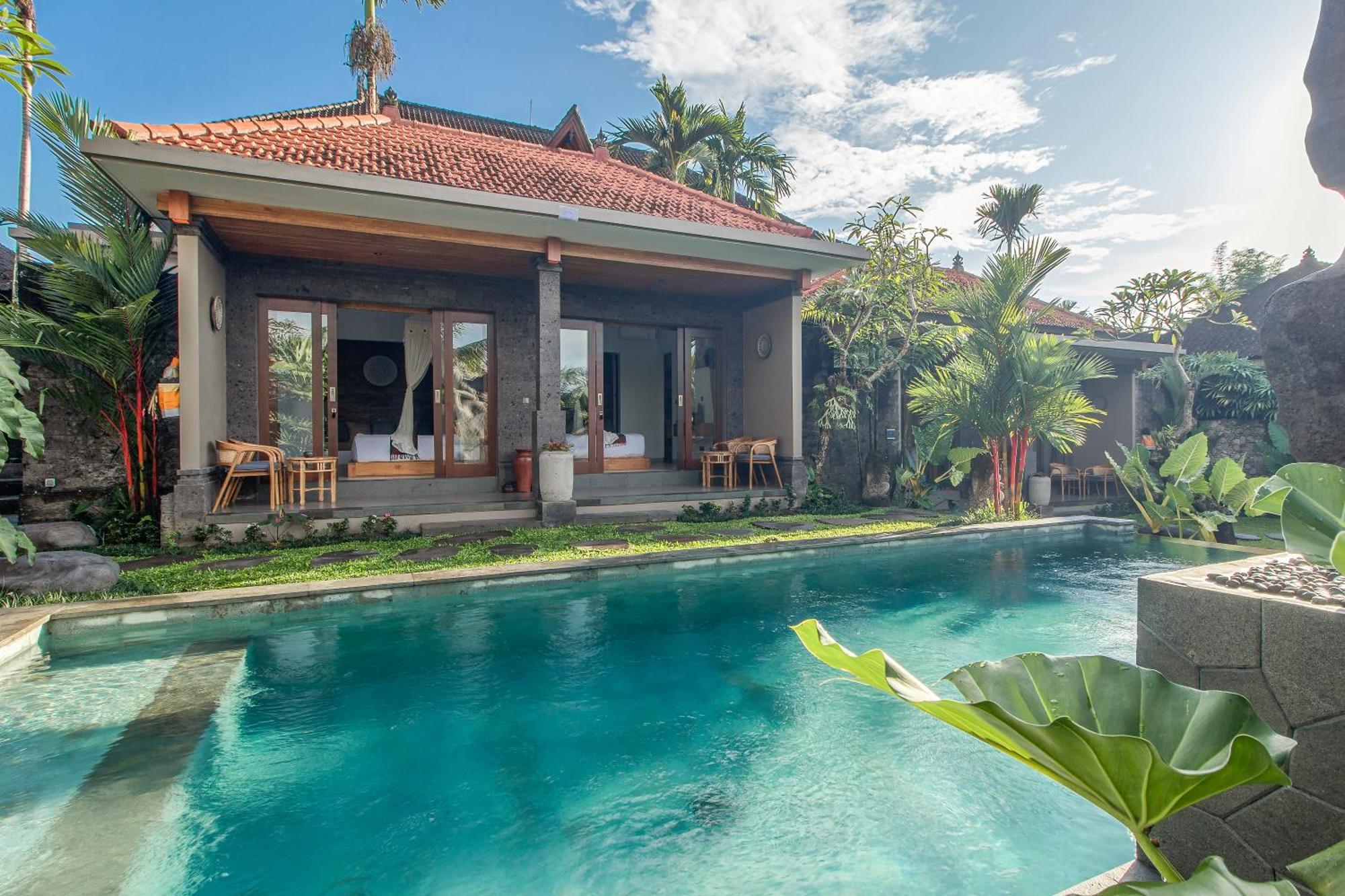 Royal Cottage Private Villa Ubud Eksteriør billede