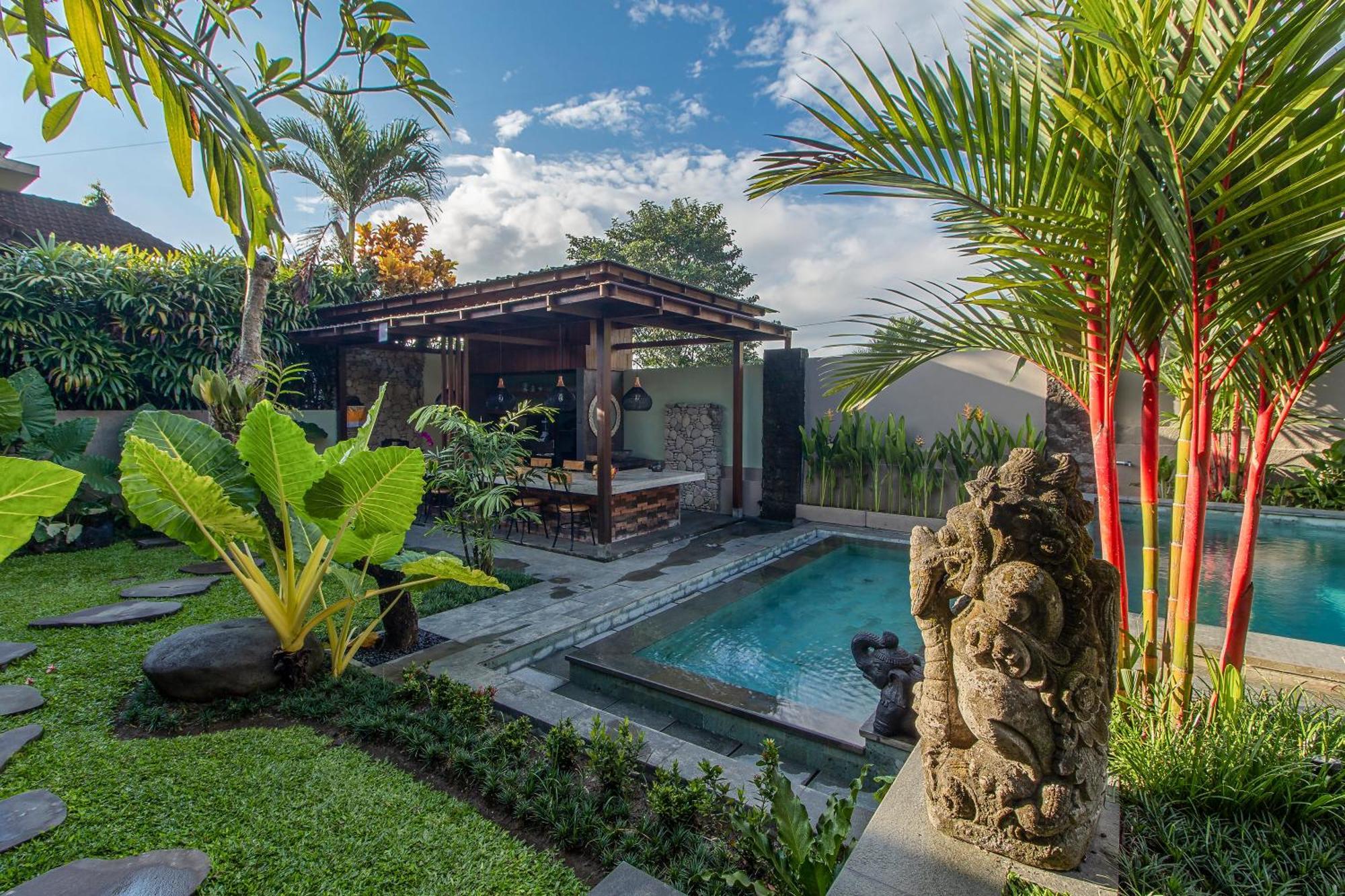 Royal Cottage Private Villa Ubud Eksteriør billede