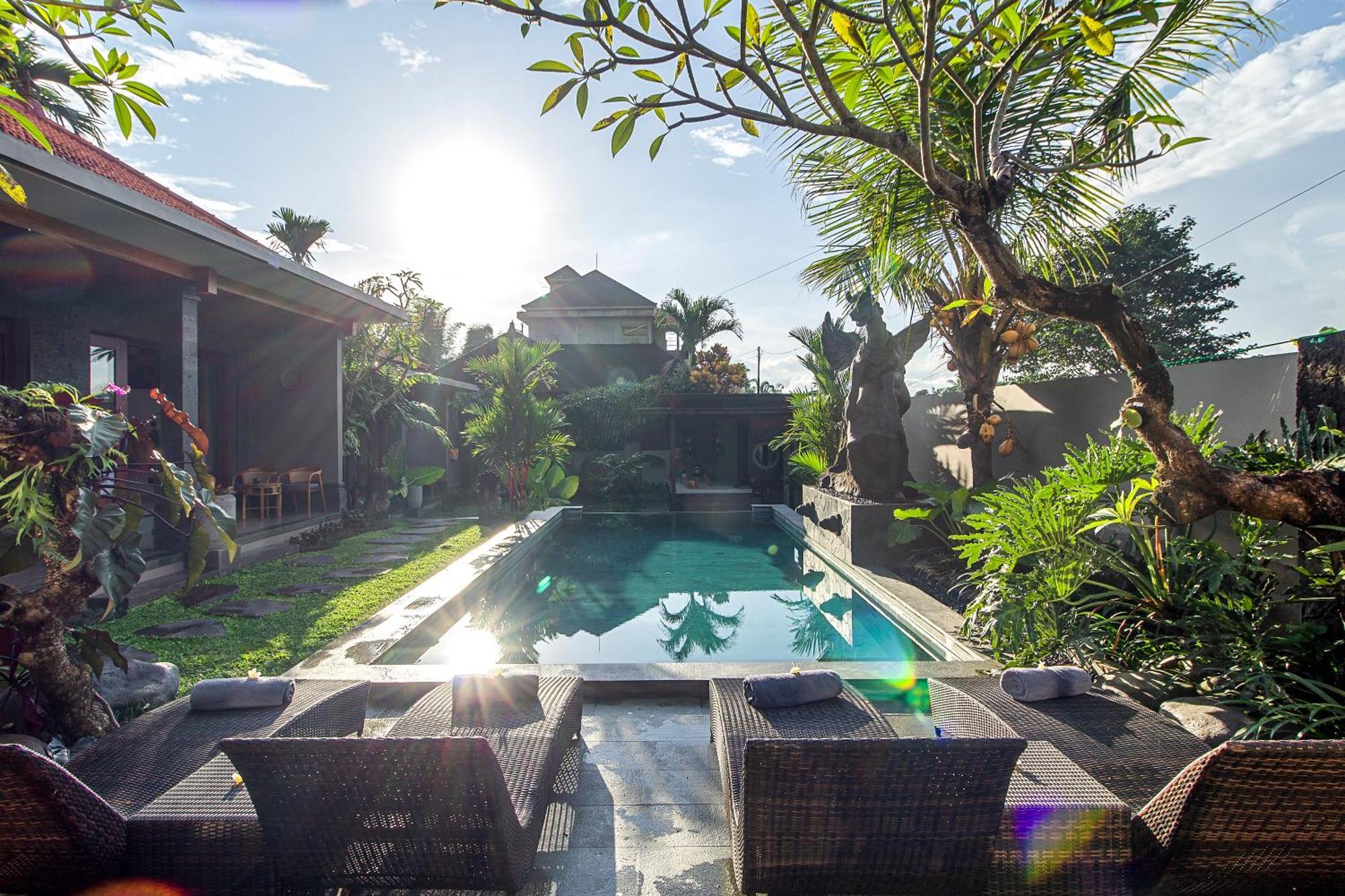 Royal Cottage Private Villa Ubud Eksteriør billede