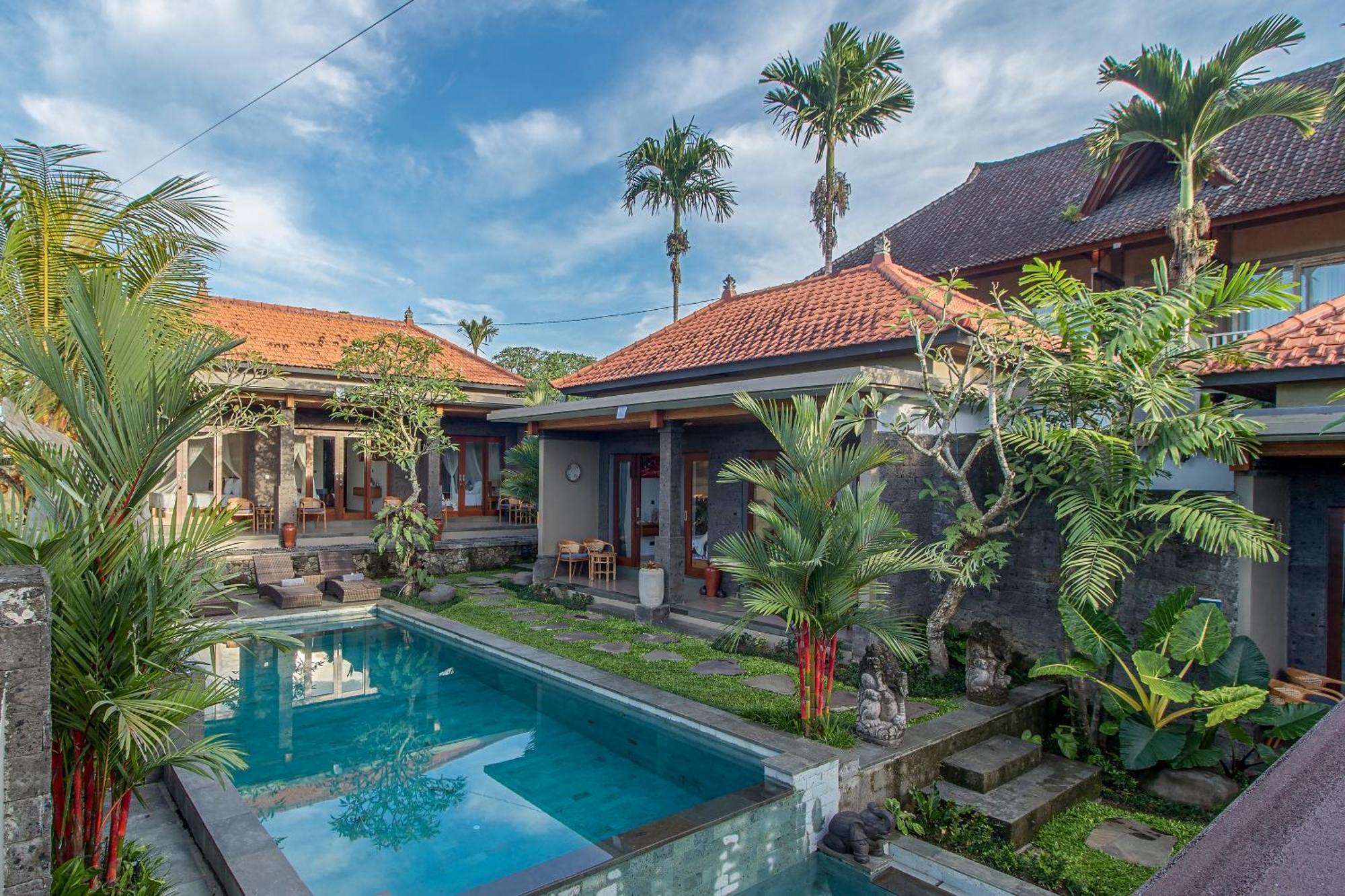 Royal Cottage Private Villa Ubud Eksteriør billede