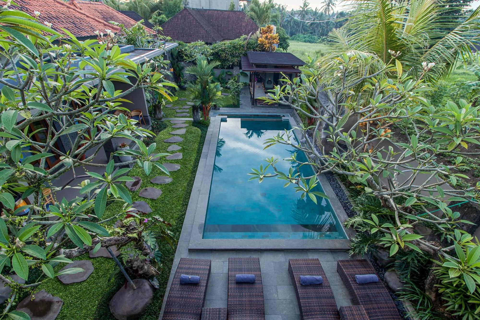 Royal Cottage Private Villa Ubud Eksteriør billede